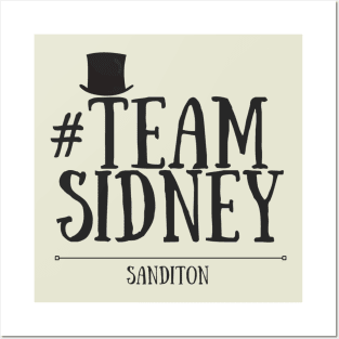 Team Sidney Sanditon Posters and Art